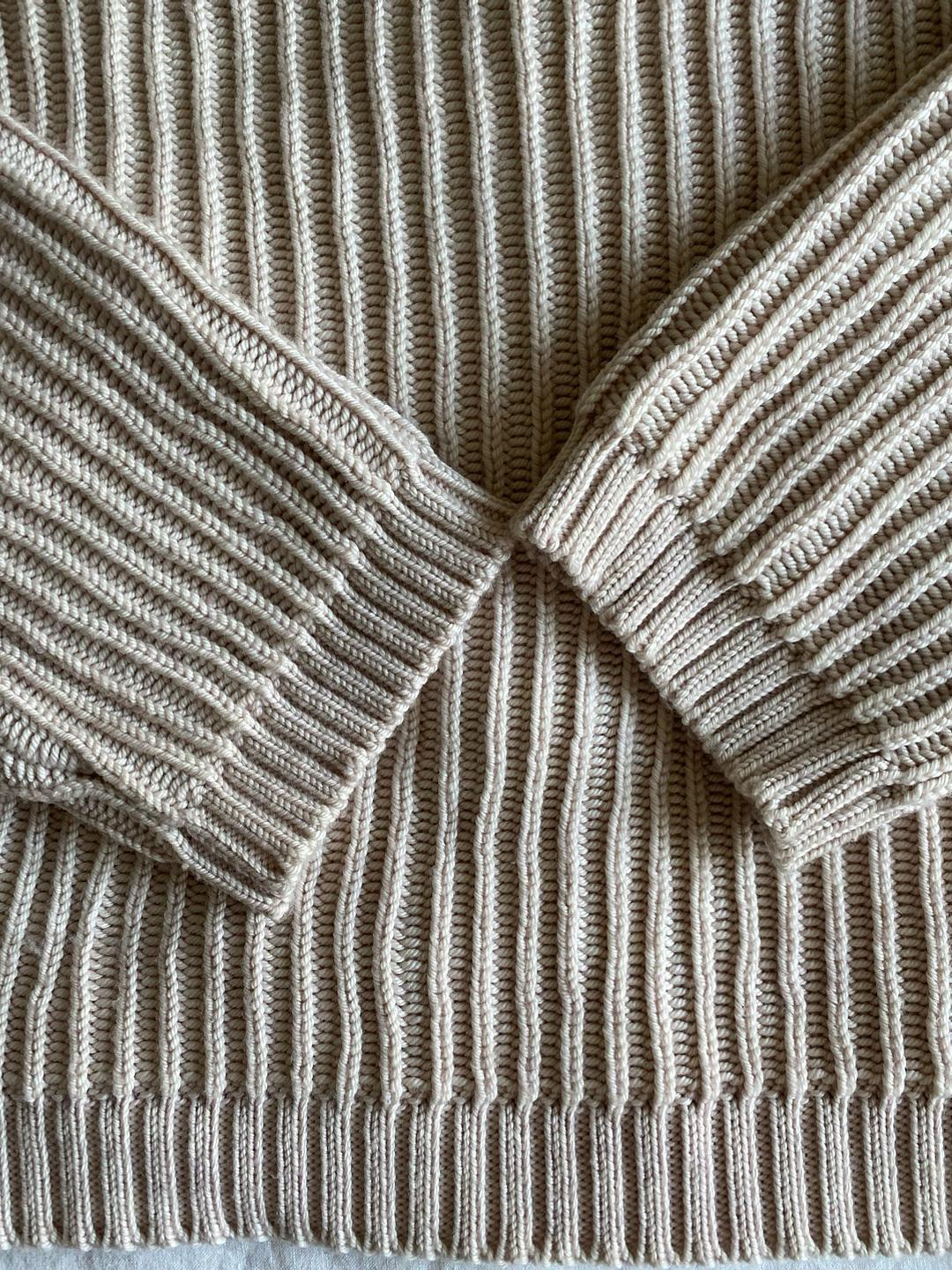 Misha & Puff - Misha and Puff Studio Cardigan Dune - Lucky Sweater