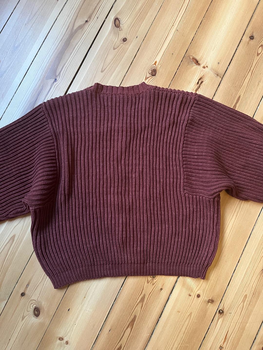 Misha & Puff - Fisherman Cardigan in cotton - Lucky Sweater