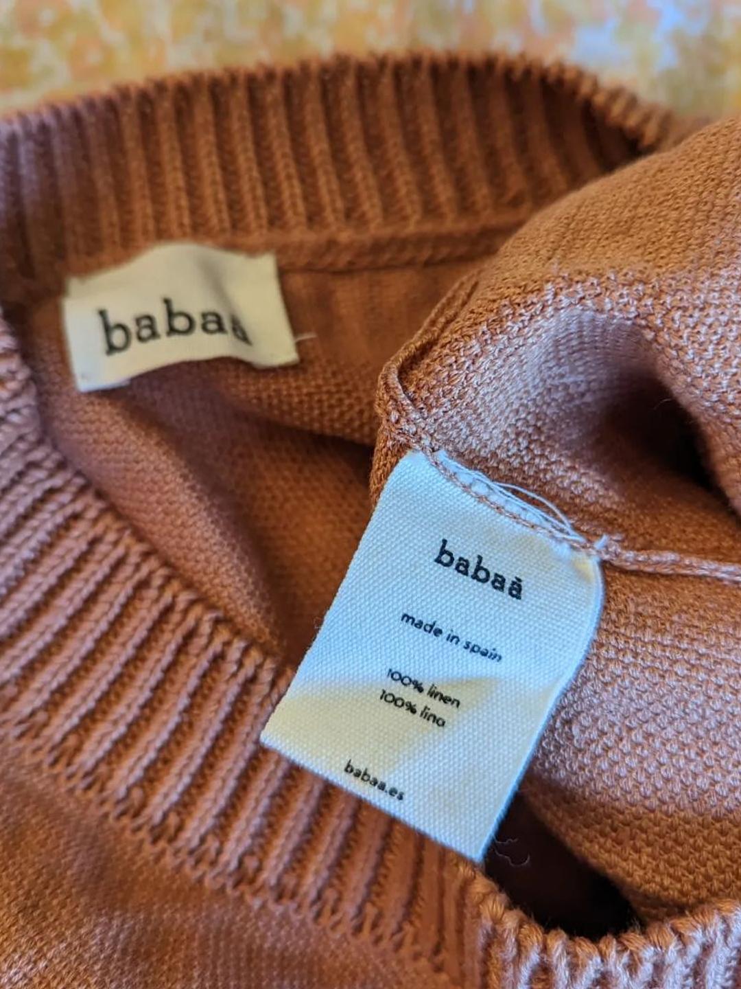 baba - Babaa dress no 38 - Lucky Sweater