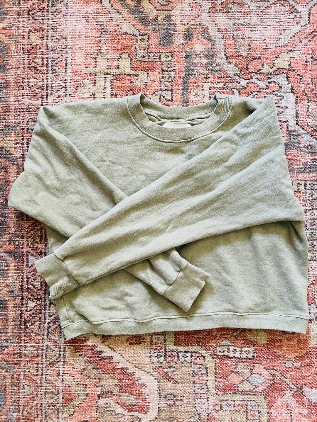 Aliya wanek ami sweatshirt hotsell