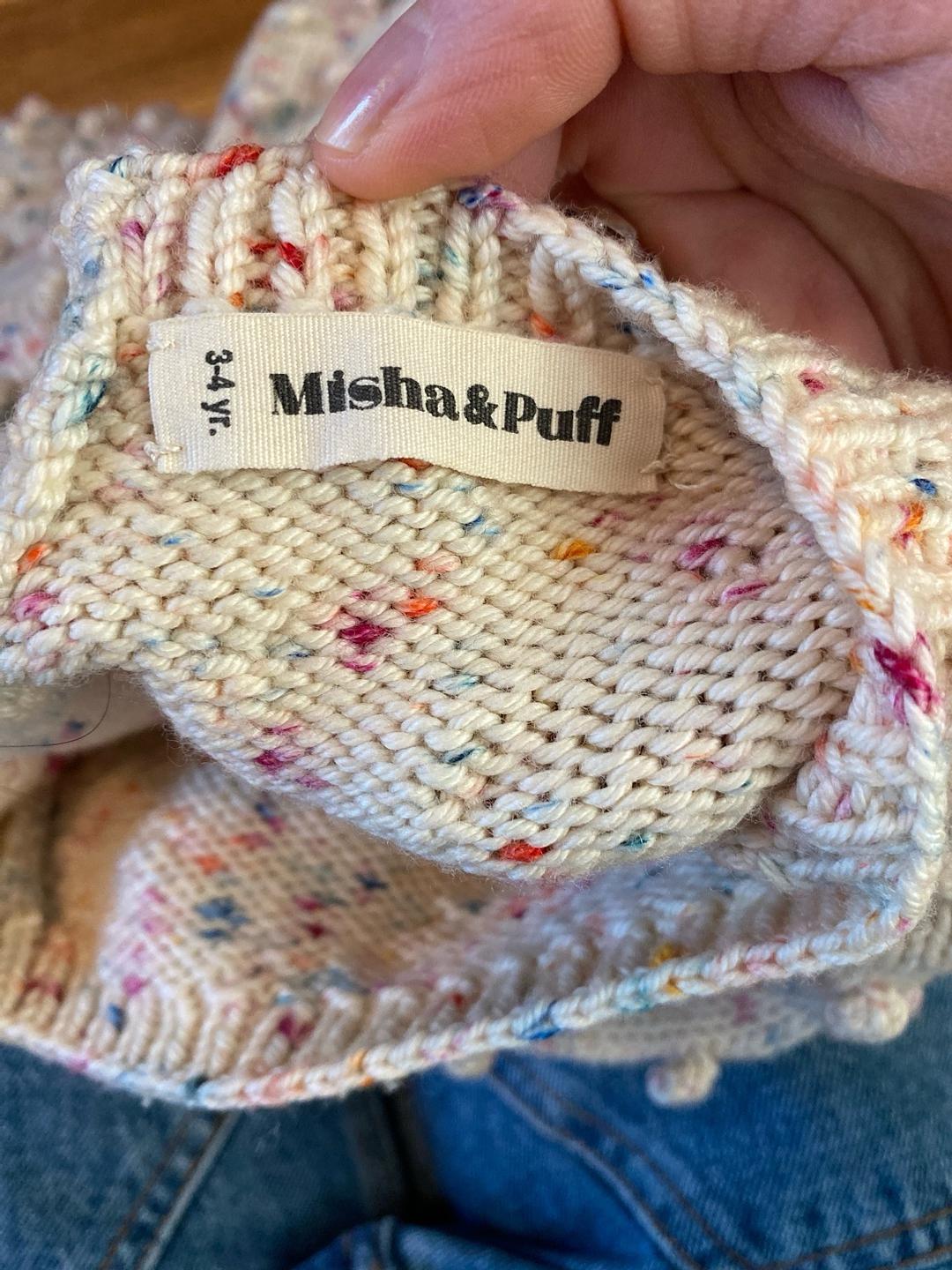 Misha & Puff - Lollipop confetti sweater - Lucky Sweater