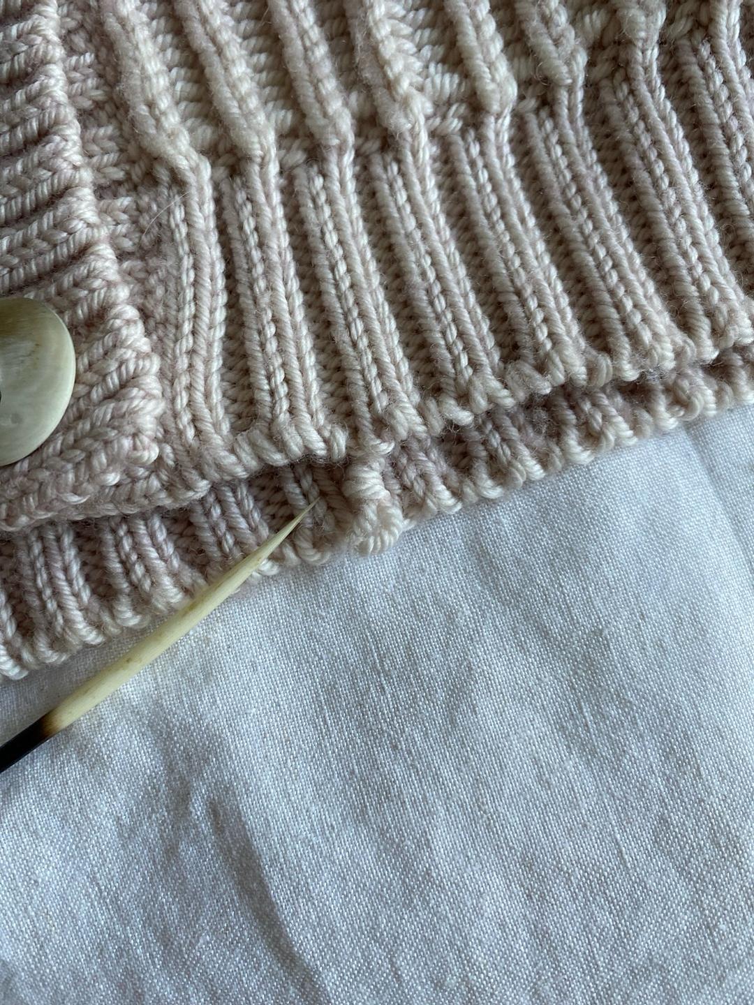 Misha & Puff - Misha and Puff Studio Cardigan Dune - Lucky Sweater
