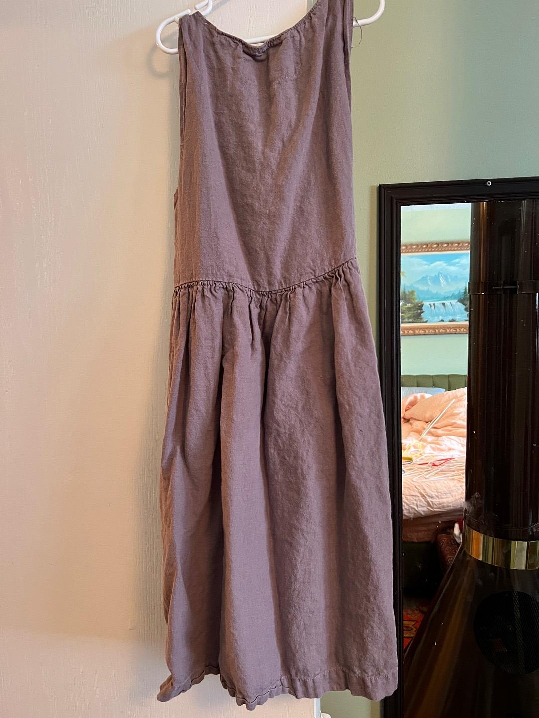 chinese dress ladies Archive Craft Linen Dress – hoste main image 0