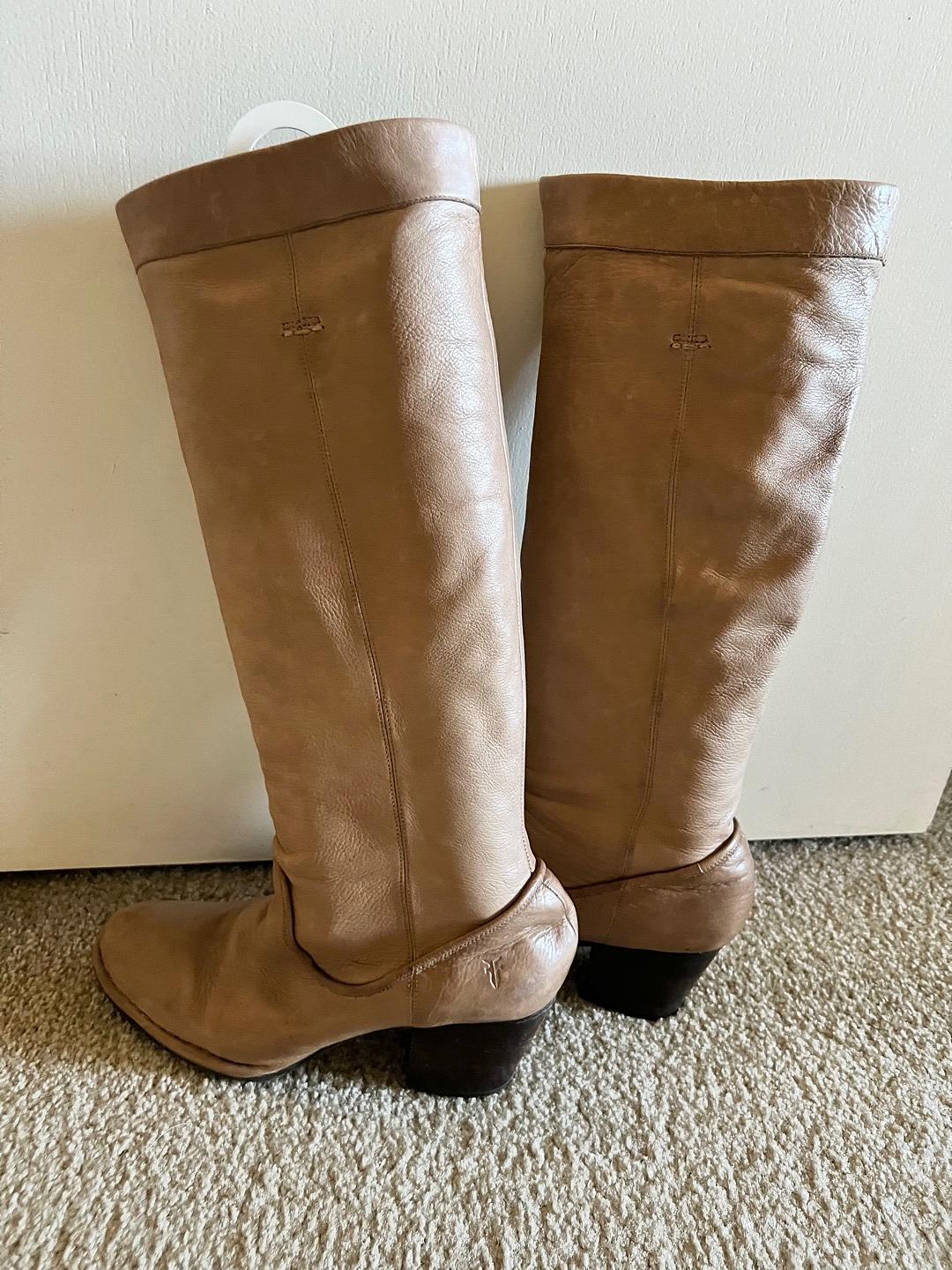 Frye rory scrunch boot online