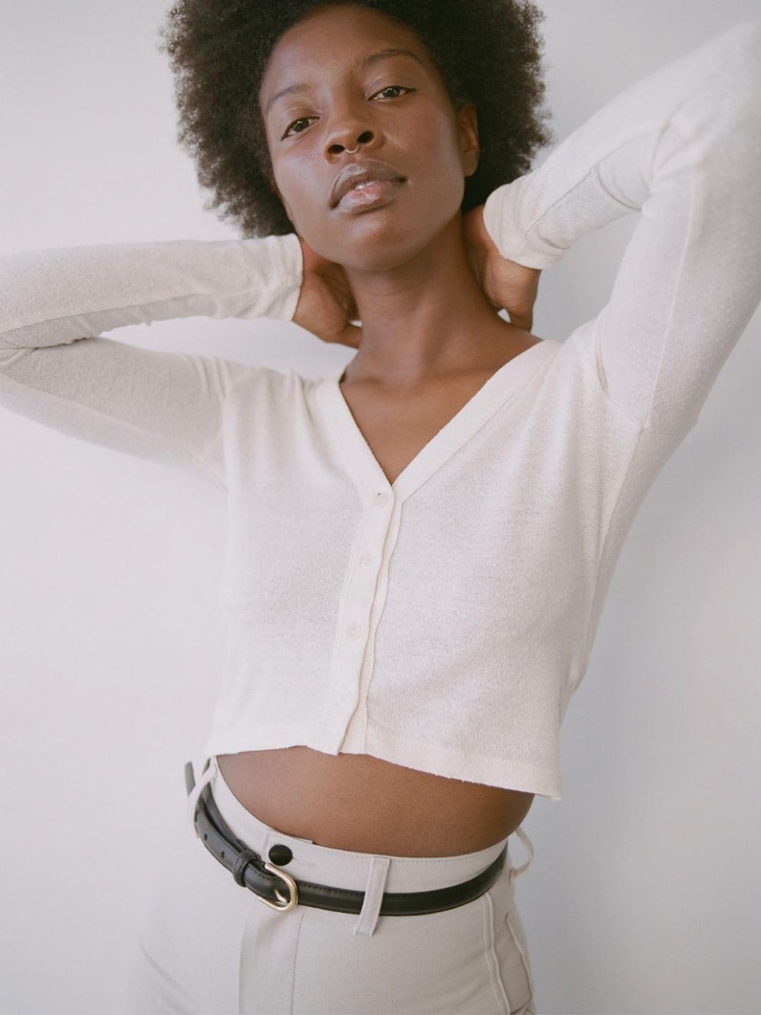 Ozma of California - Rae Cardigan - Lucky Sweater