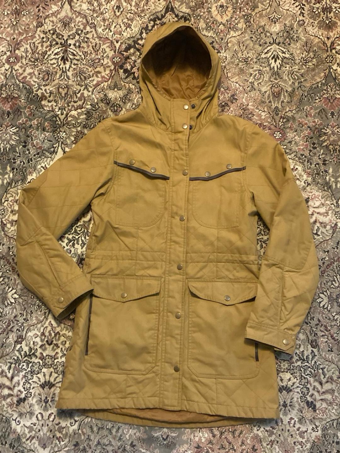 Cotopaxi bengal waxed canvas jacket store