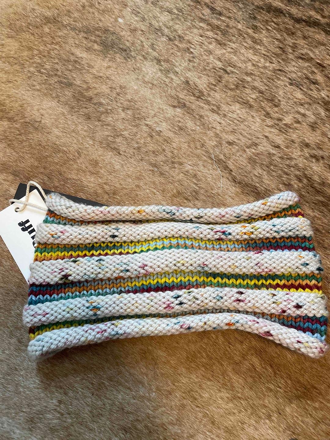 Misha & Puff - Accordion Pleat Headband - Lucky Sweater