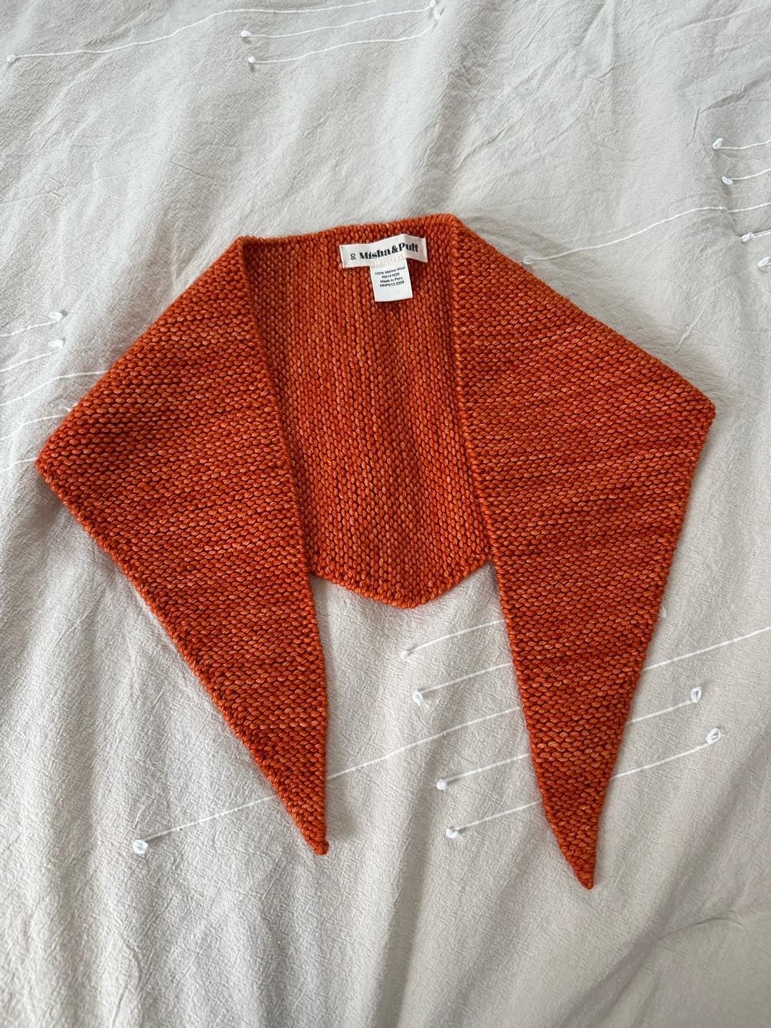 Misha & Puff - Scout scarf - Lucky Sweater