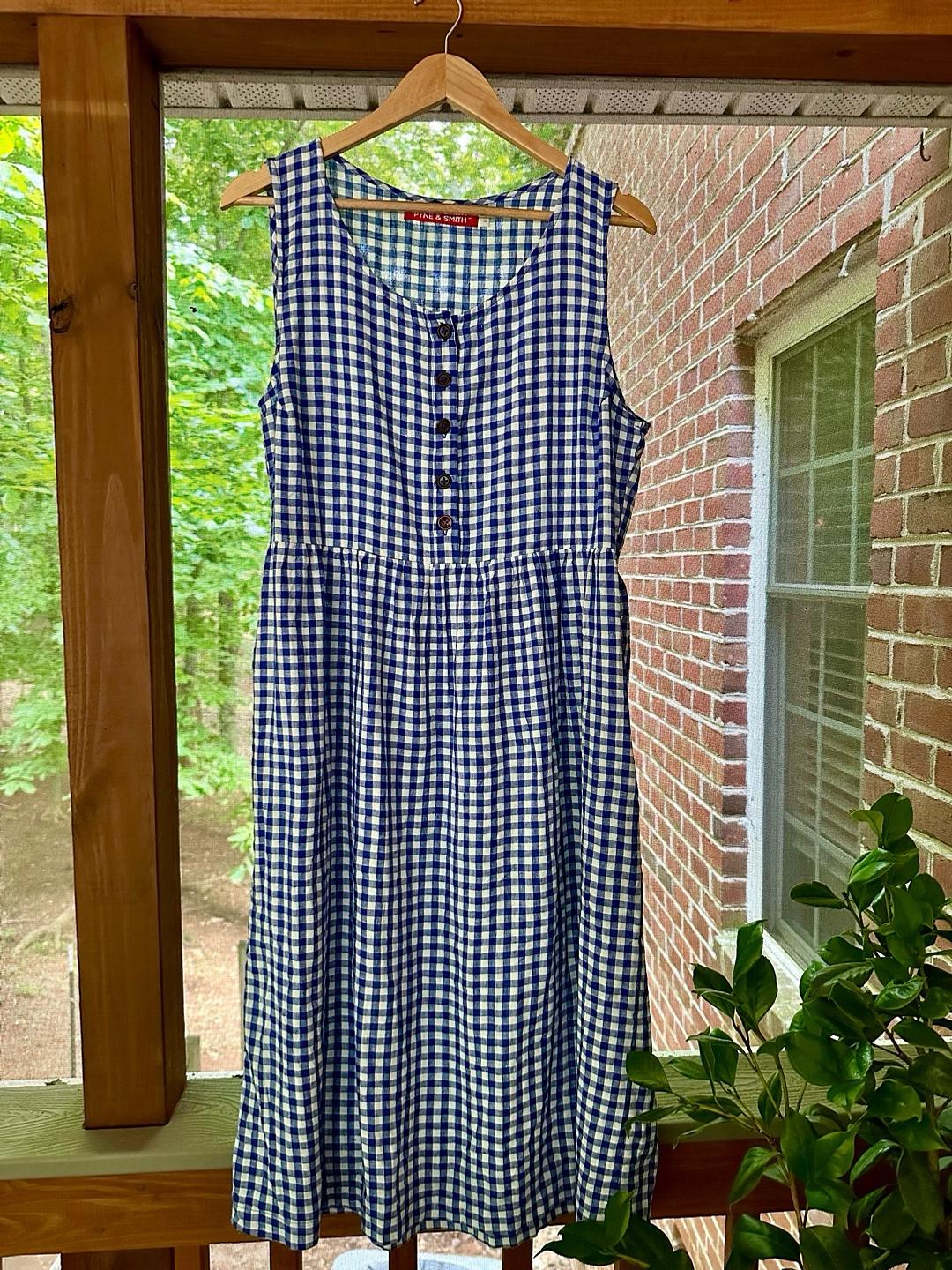 Pyne and Smith - No 24 Summer Dress - Lucky Sweater
