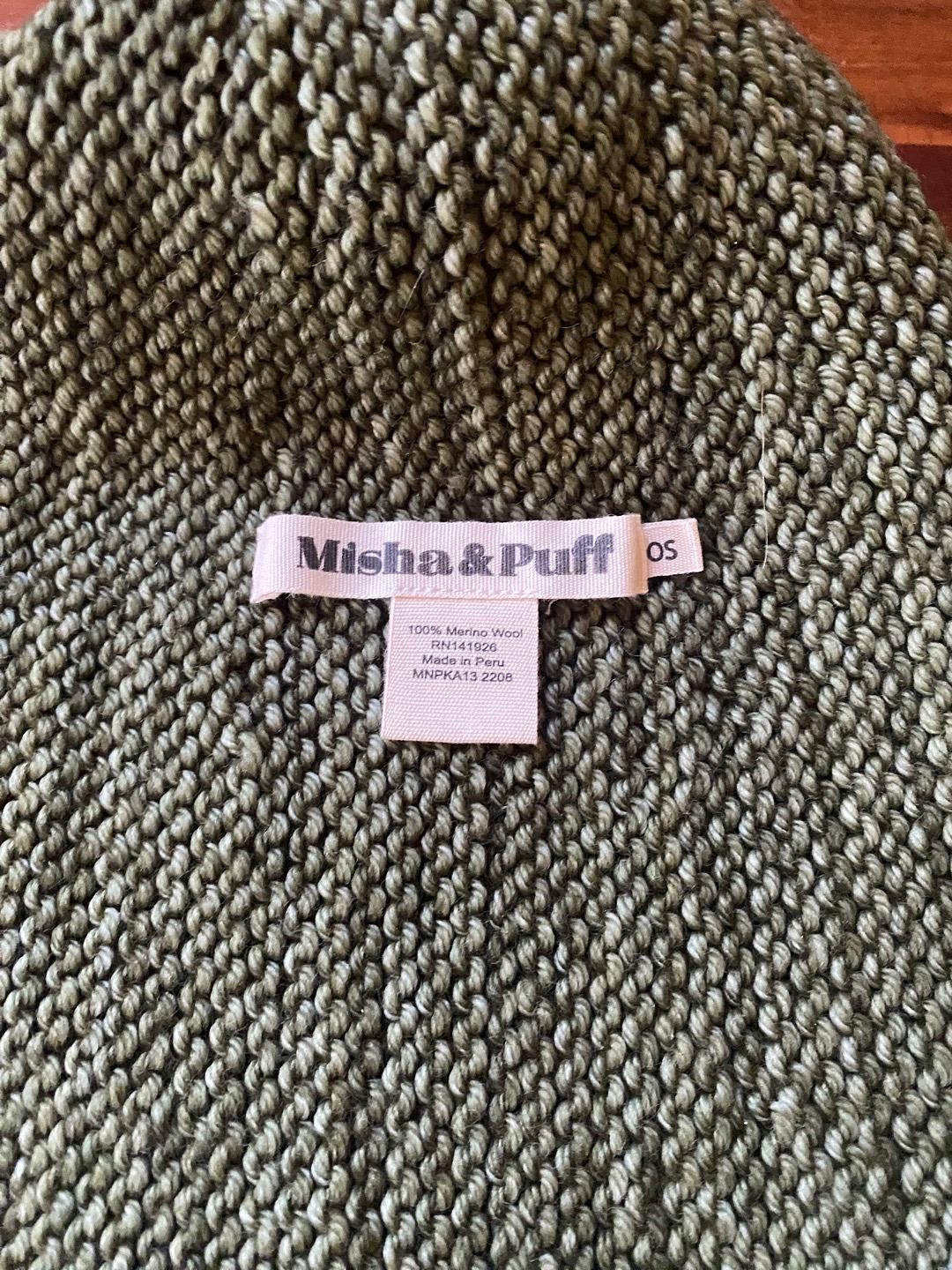 Misha & Puff - Misha and puff garter hat - Lucky Sweater