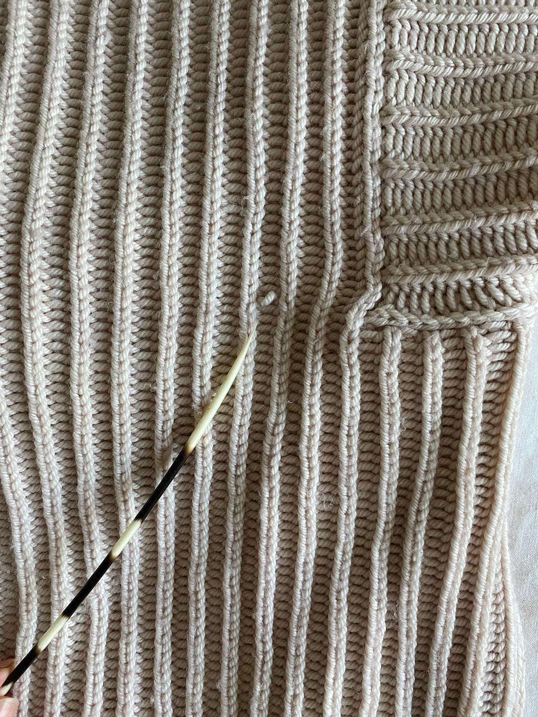 Misha & Puff - Misha and Puff Studio Cardigan Dune - Lucky Sweater
