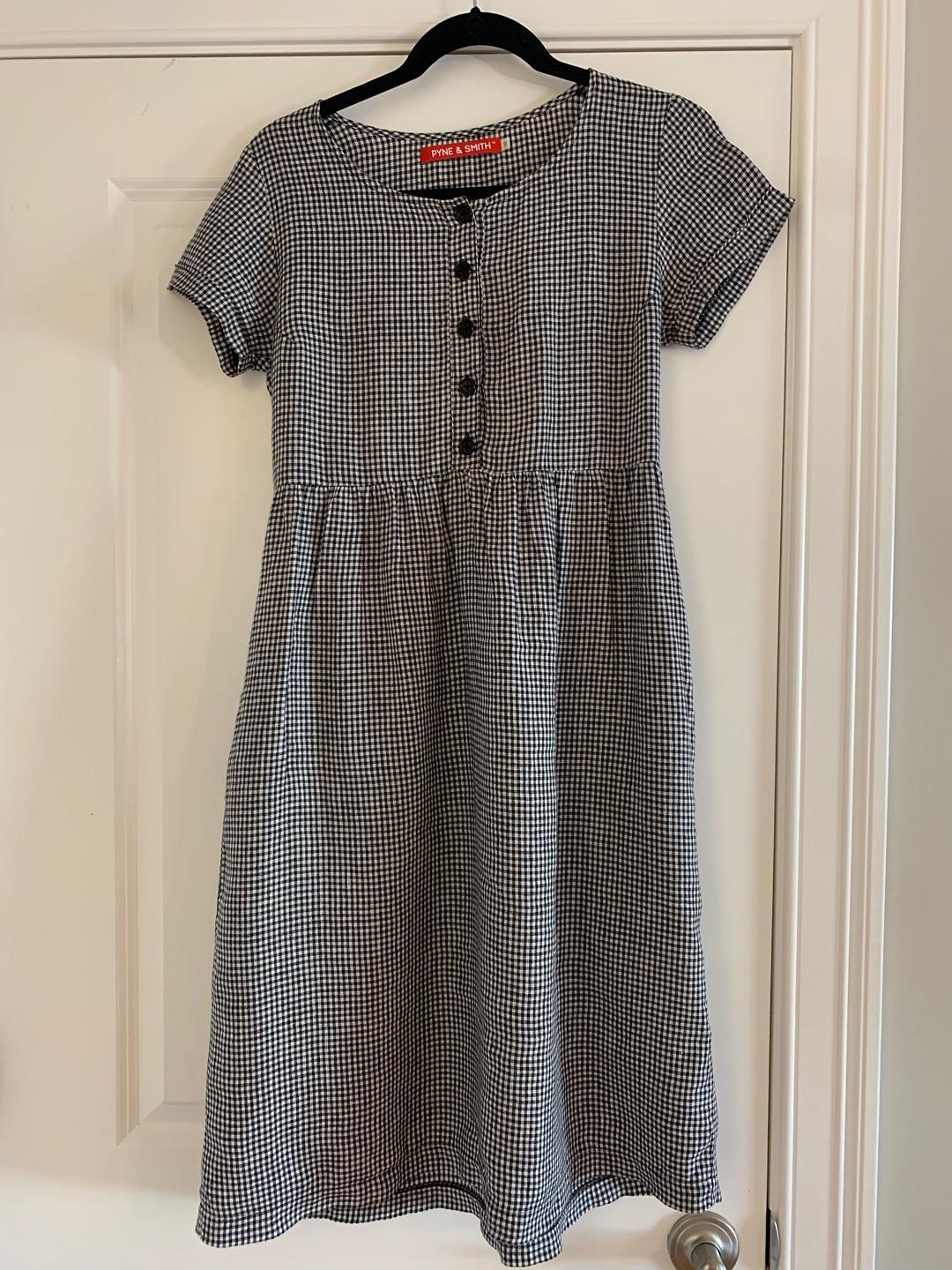 Pyne and Smith - Pyne and Smith linen dress, XS - Lucky Sweater