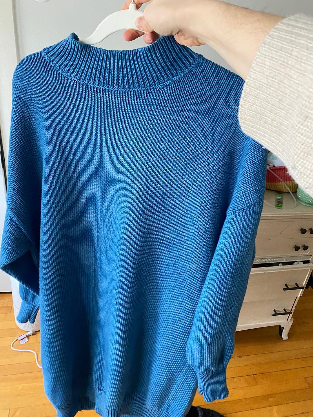 Misha & Puff - Adult Mock Neck Sweater - Lucky Sweater