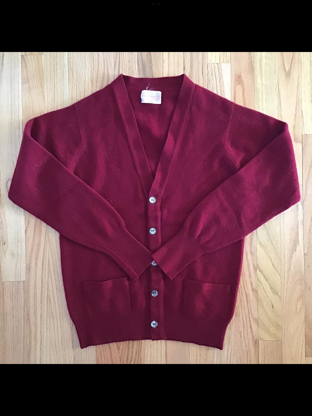 Saks Fifth Avenue newest cashmere cardigan. XL