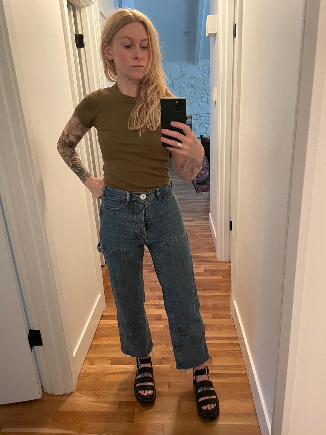 Jesse Kamm - Jesse Kamm handy pants - Lucky Sweater