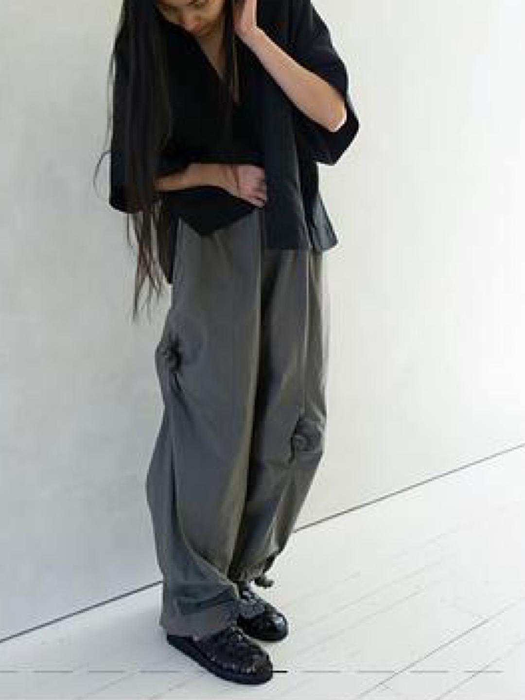 Lauren Manoogian - Knots pants - Lucky Sweater