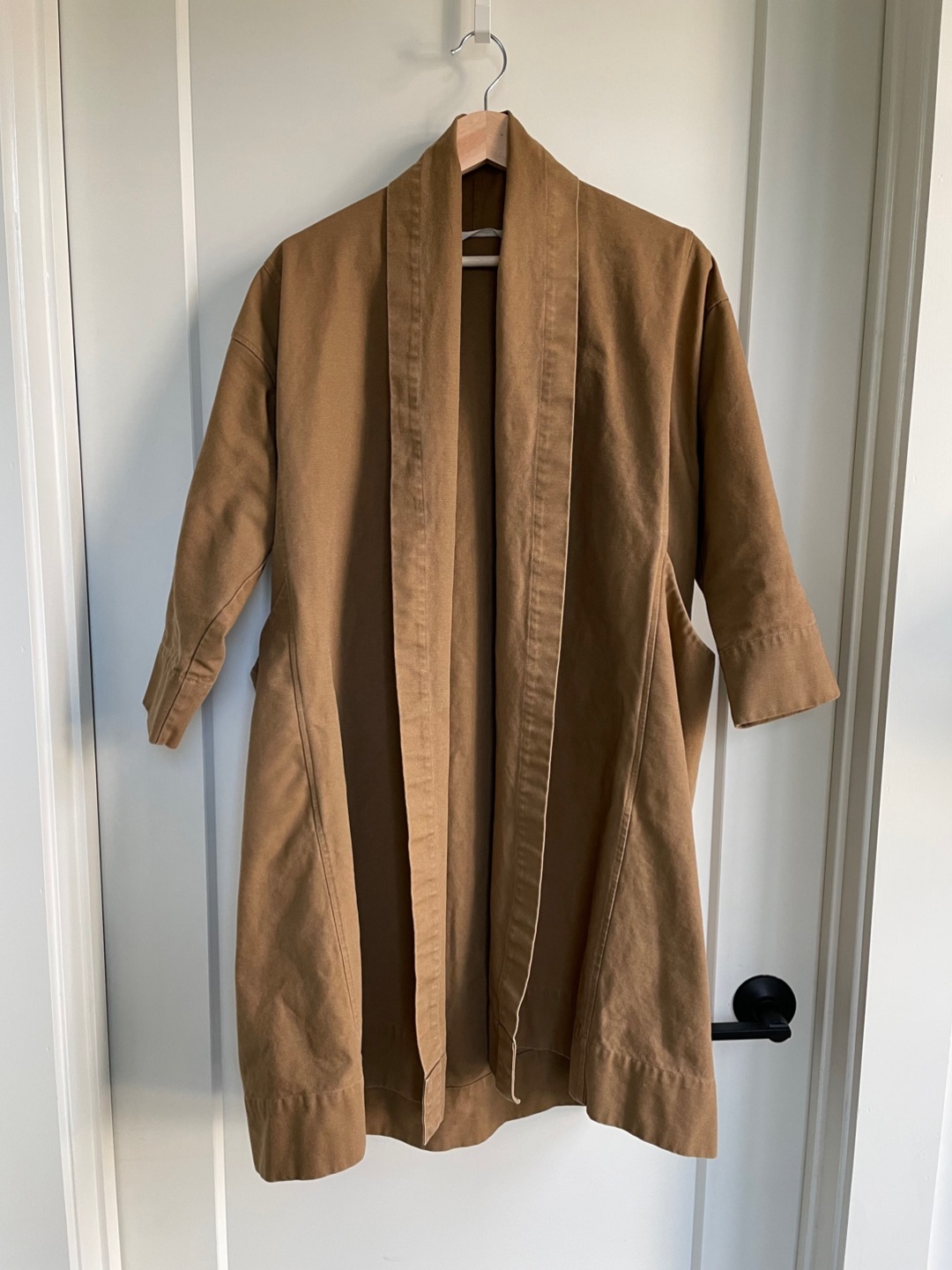 Elizabeth Suzann - Clyde Trench, Clay Cotton Canvas - Lucky