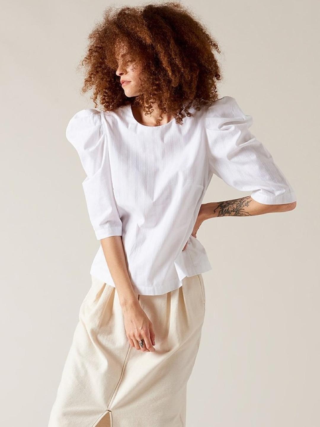 Mara Hoffman Katya Top Lucky Sweater
