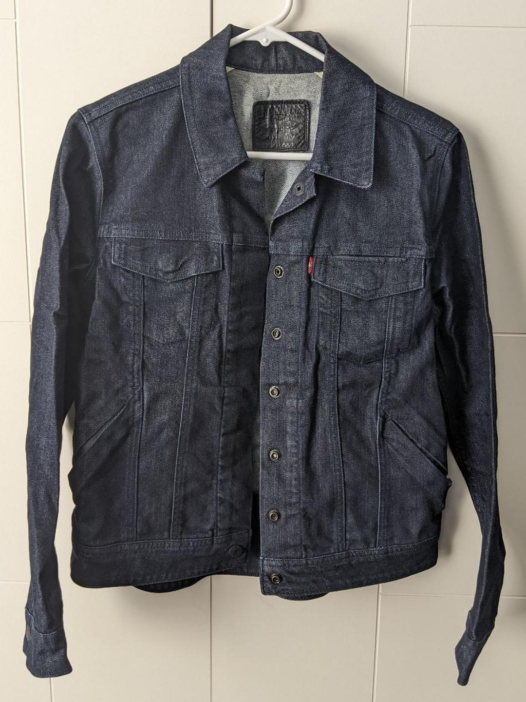 Levi's commuter jacket black online