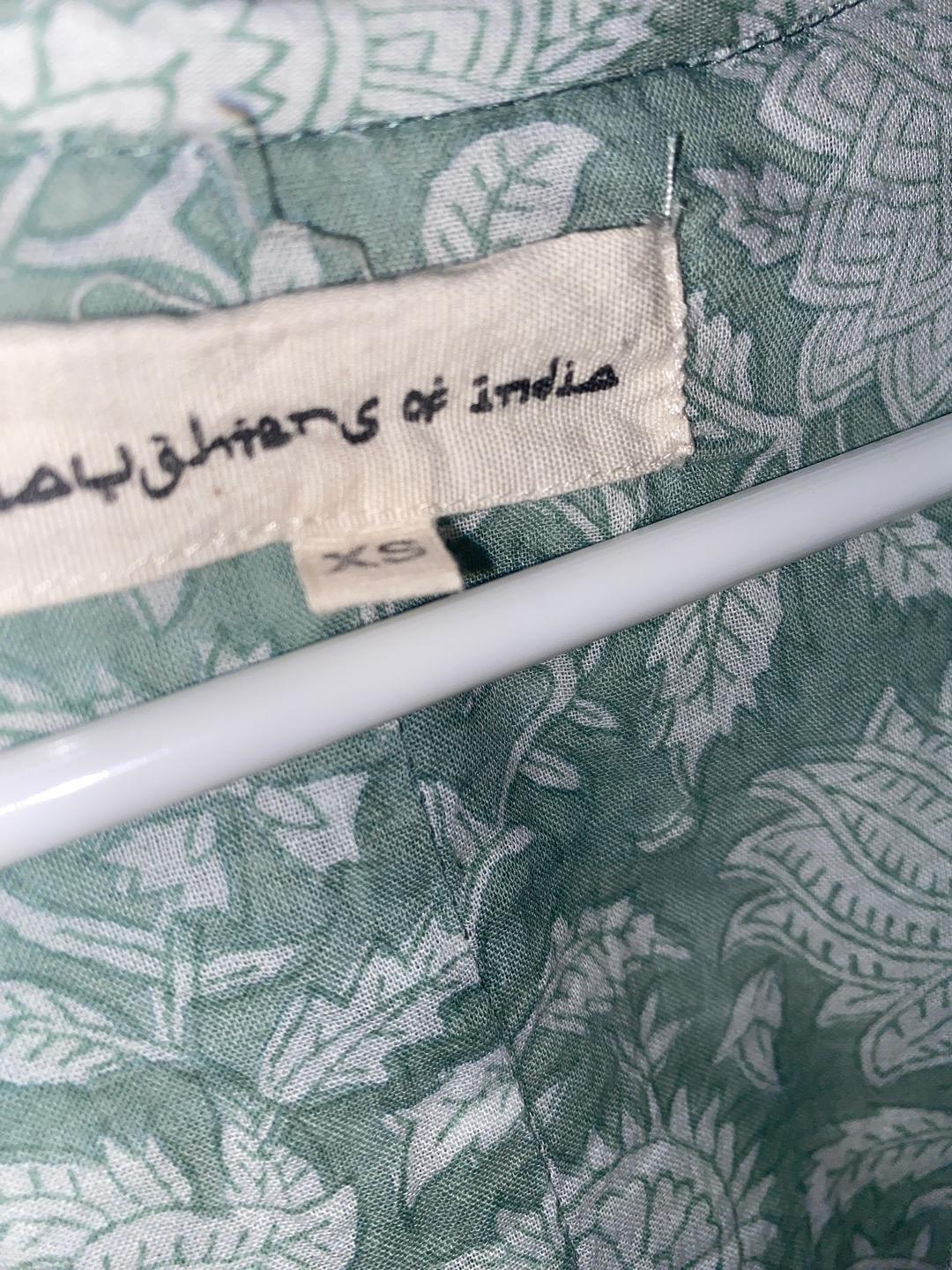 Daughters of India - Kyra Dress, mini, Jade, XS - Lucky Sweater