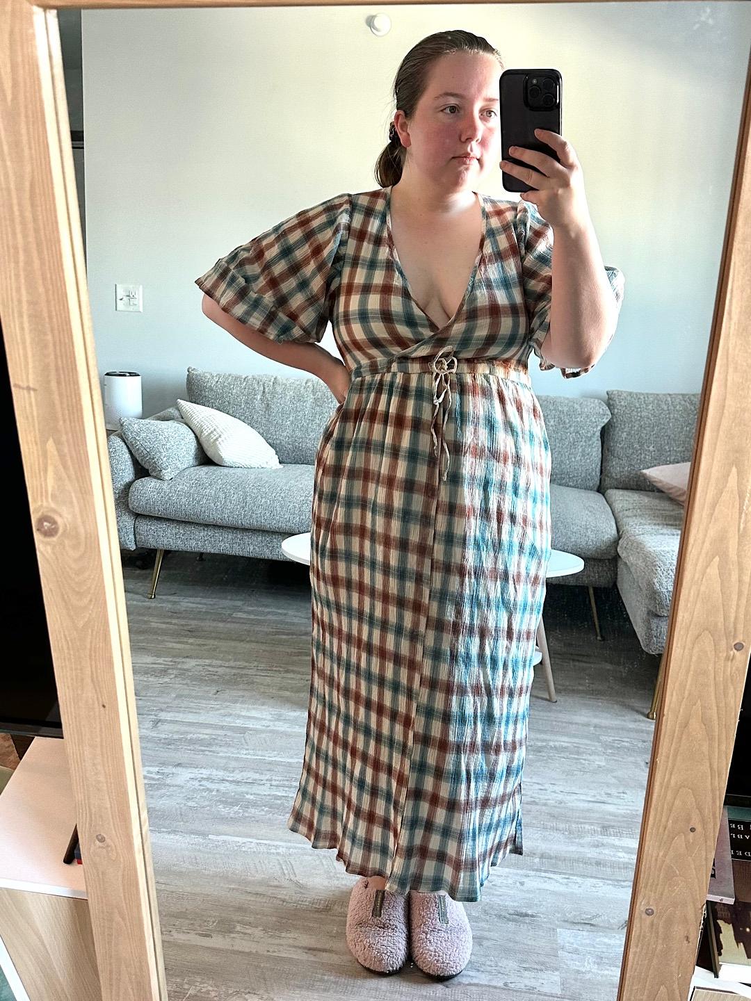 Christy Dawn - Dahlia Dress - Lucky Sweater