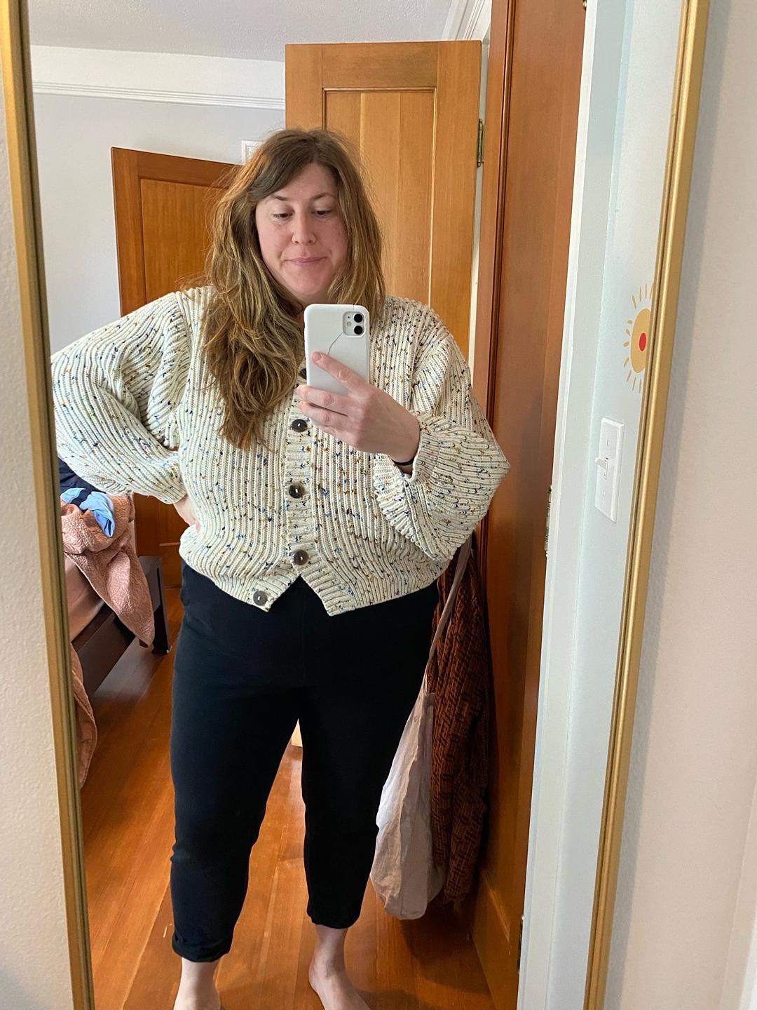 Misha & Puff - Fisherman cardigan - Lucky Sweater