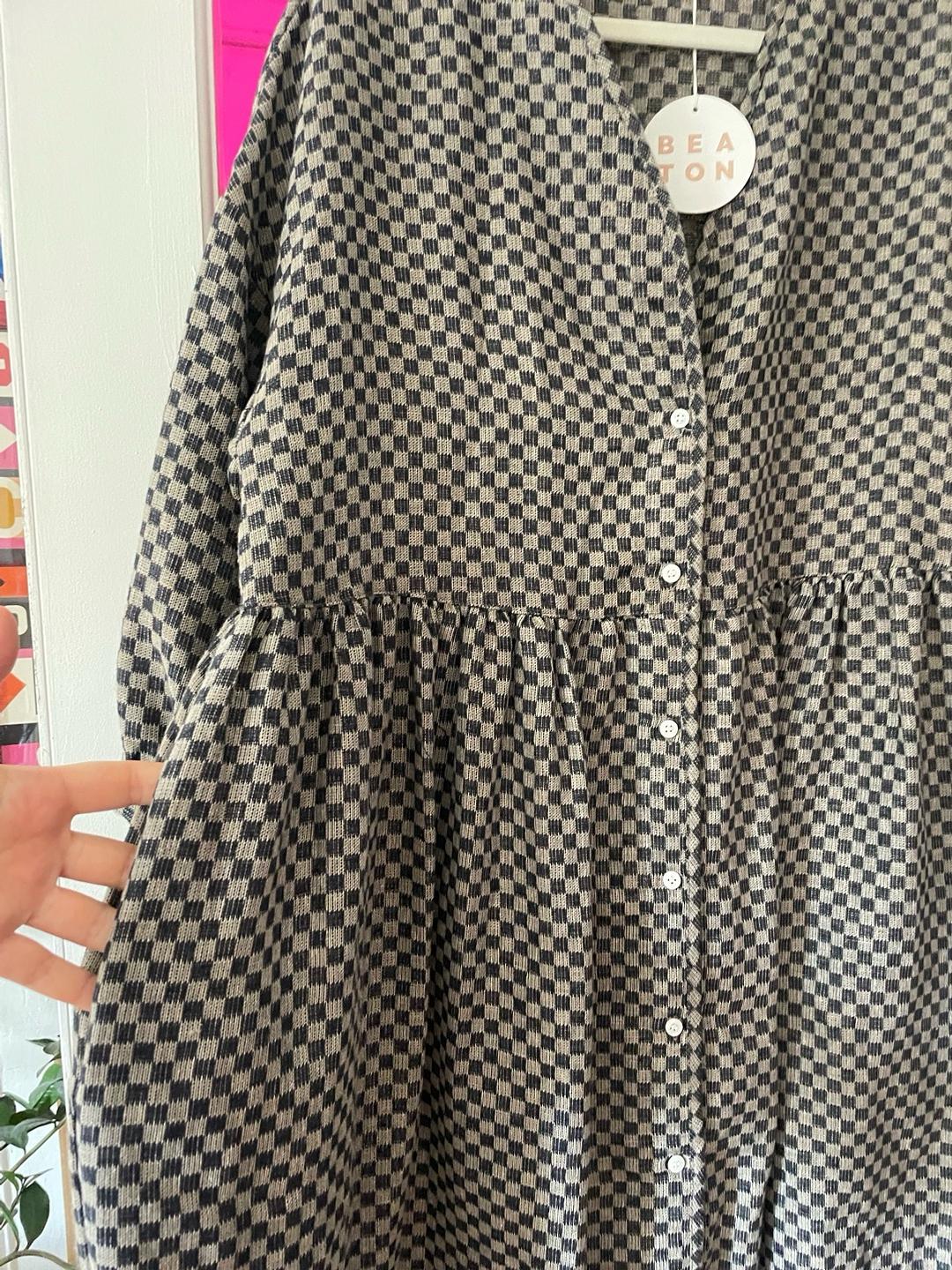 Beaton Linen - House Dress - Lucky Sweater