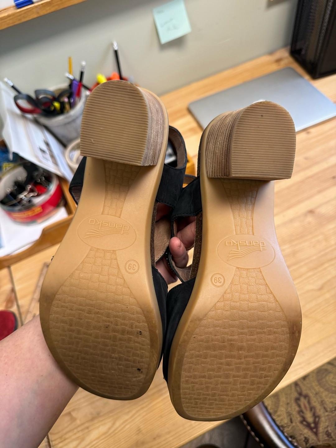 Dansko Studded Deandra Heeled Sandal Lucky Sweater