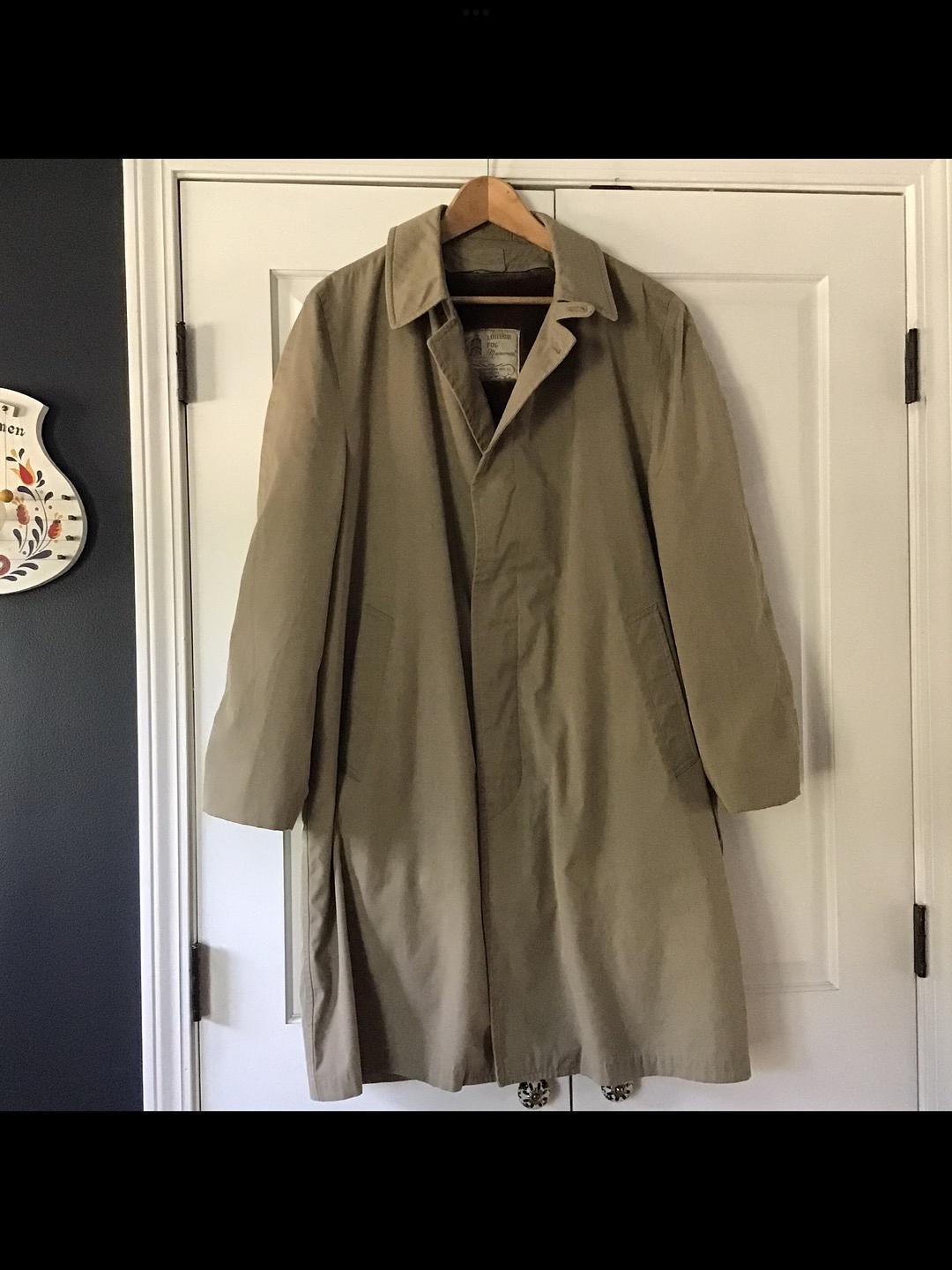 Men's Vintage shops 1964 Trenchcoat