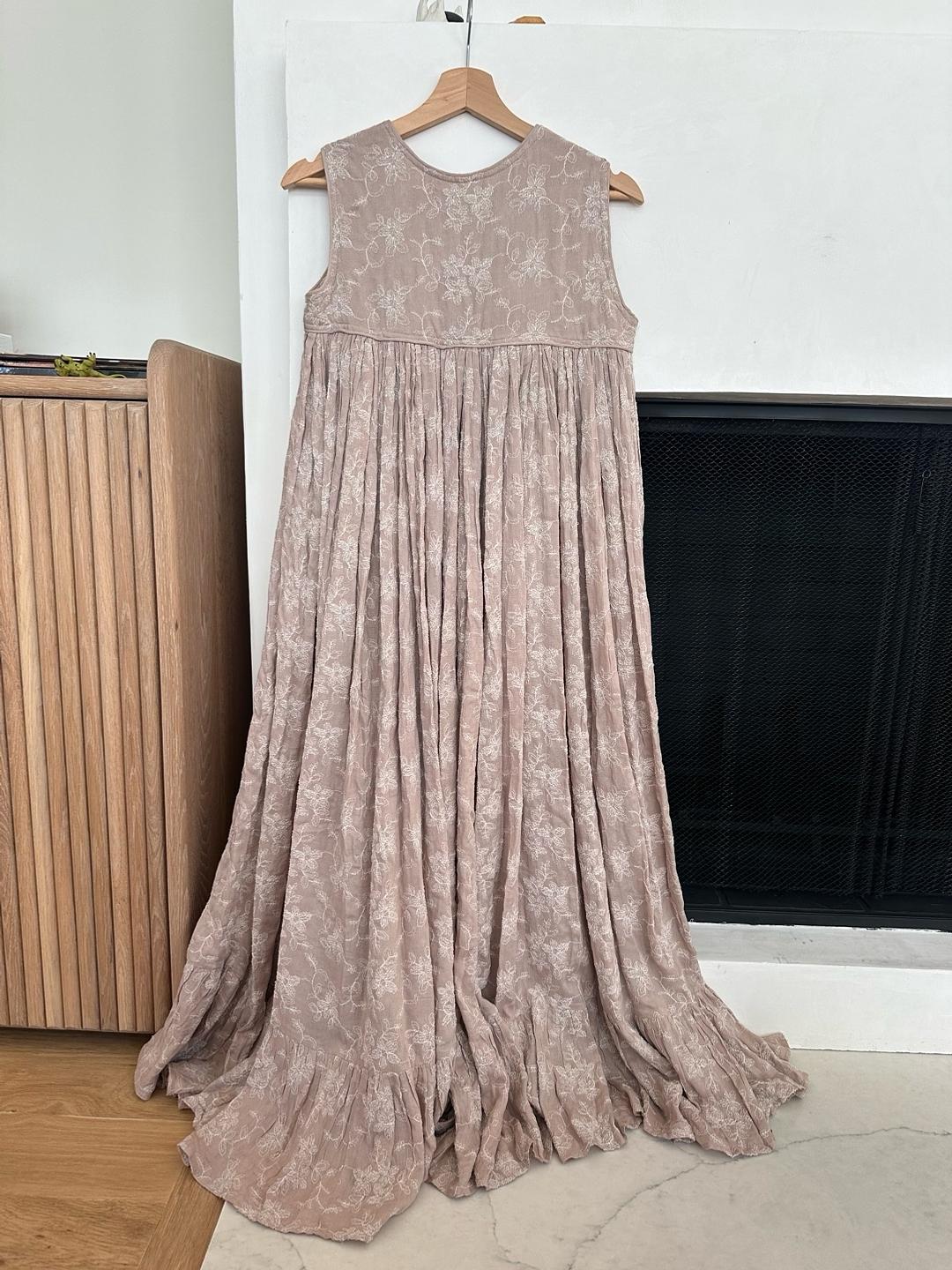 Daughters of India - Ishya Tie Front Dress - Lucky Sweater