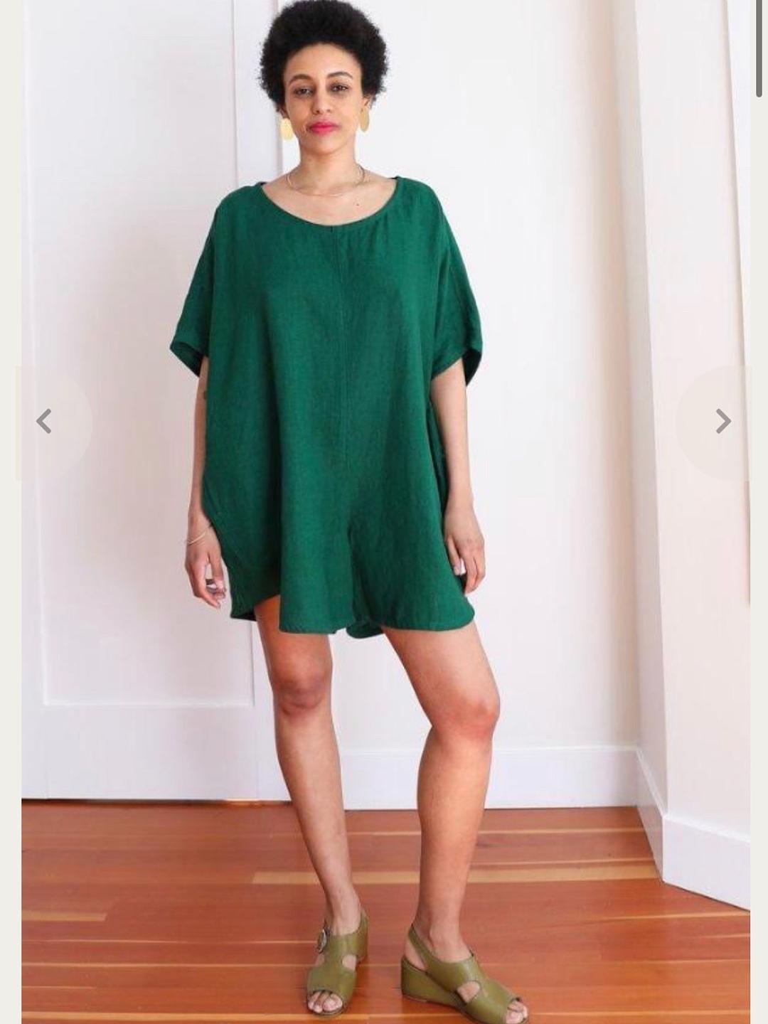 Gravel and Gold - Rancho romper - Lucky Sweater