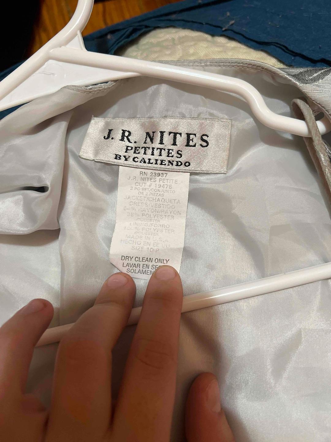 J.R. Nites by caliendo - 90's J.R nites by caliendo silver