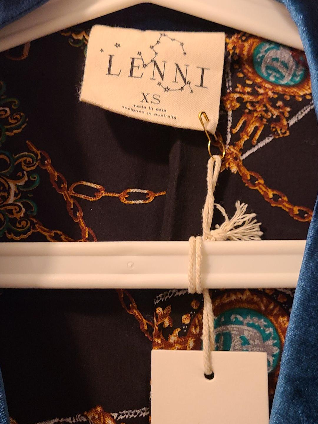 LENNI the label - Celestial Shadow Blazer - Lucky Sweater