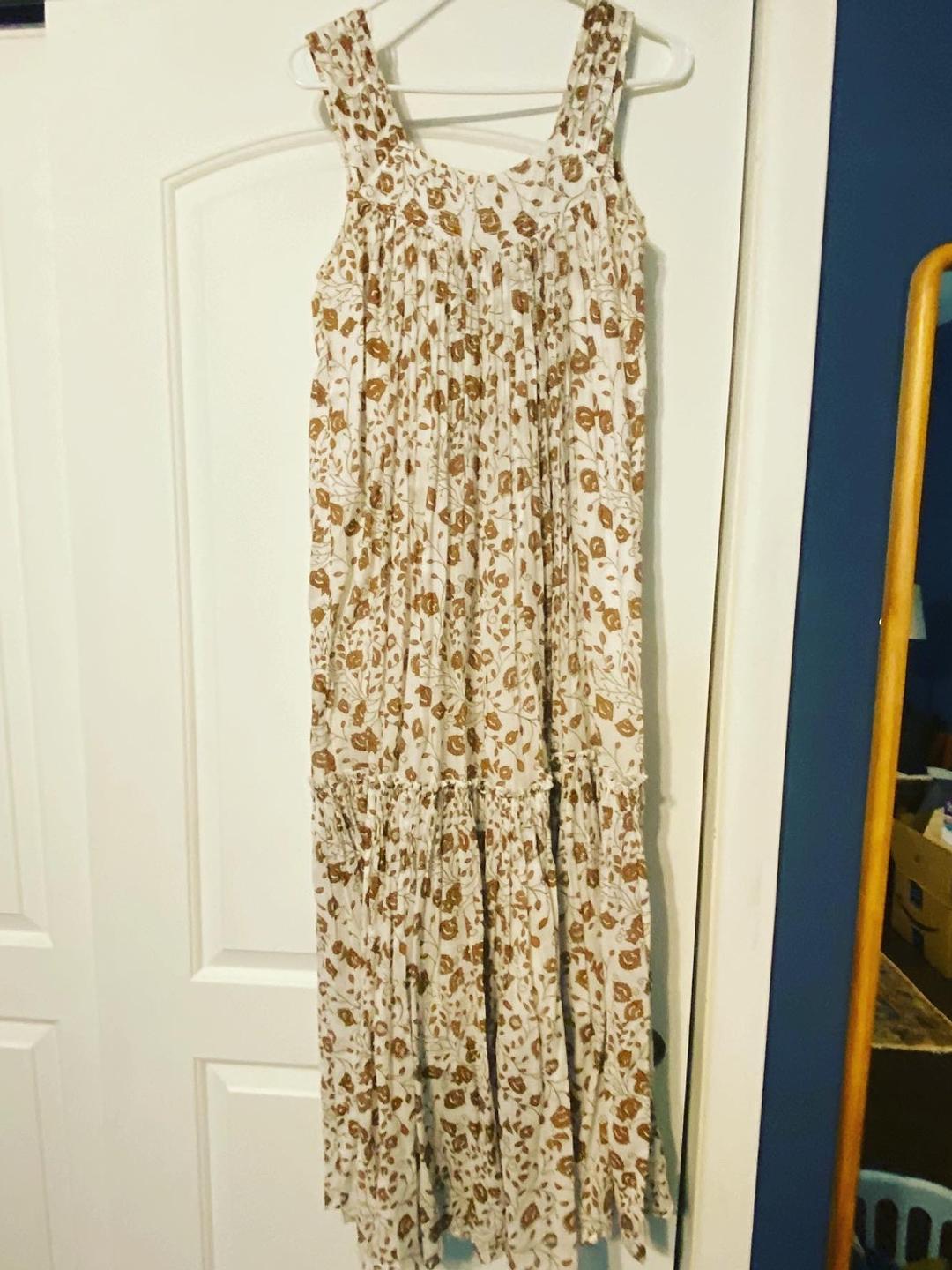 Daughters of India - Lopa Maxi Dress - Lucky Sweater