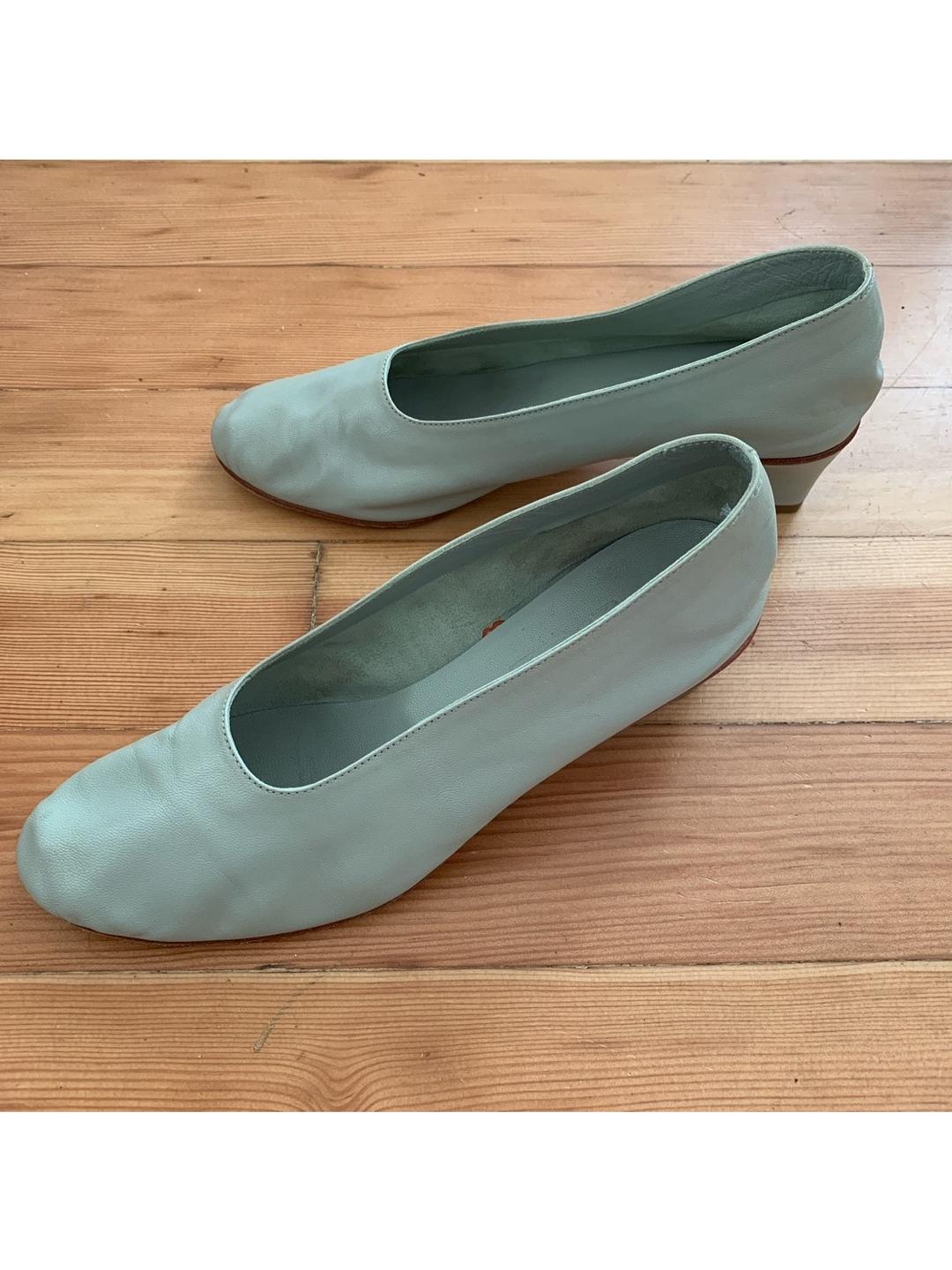 Martiniano Shoes - Glove Heels - Lucky Sweater