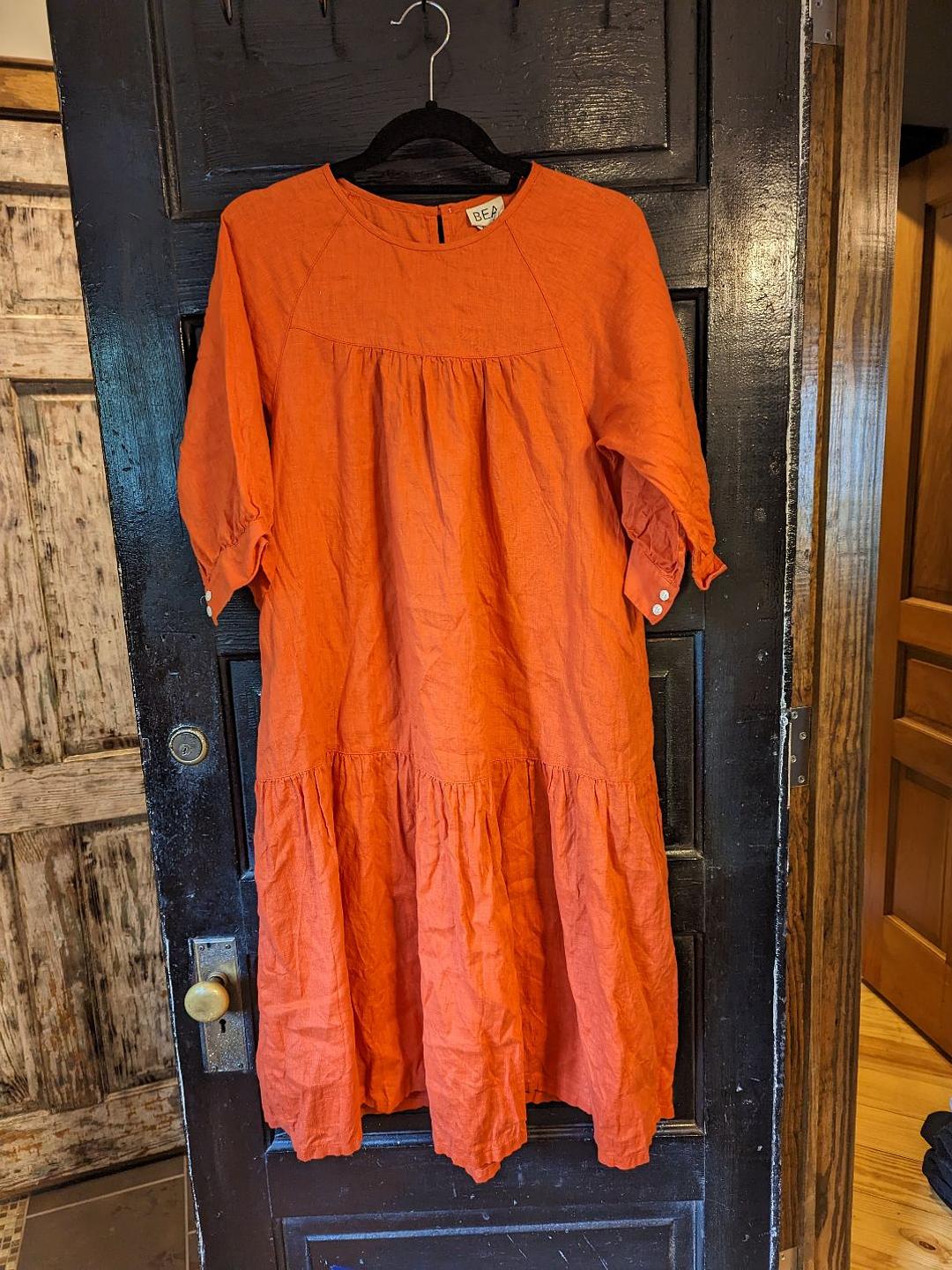 chinese dress ladies Beaton Linen House Dress main image 1