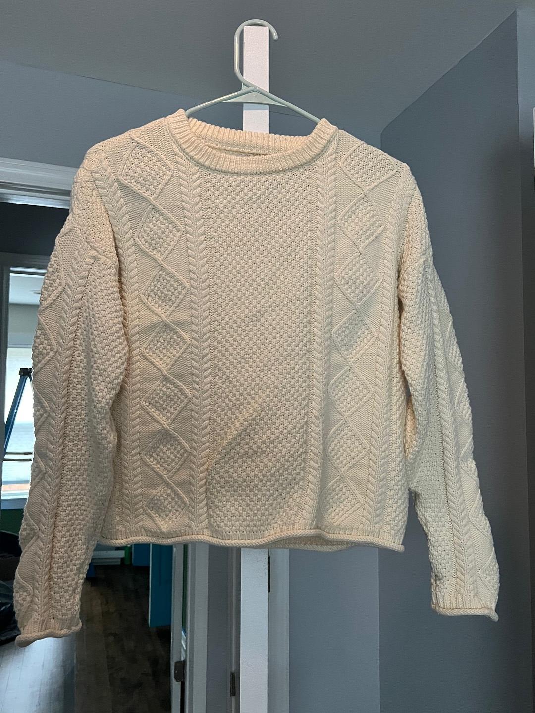 Tradlands Fisherman Sweater Lucky Sweater