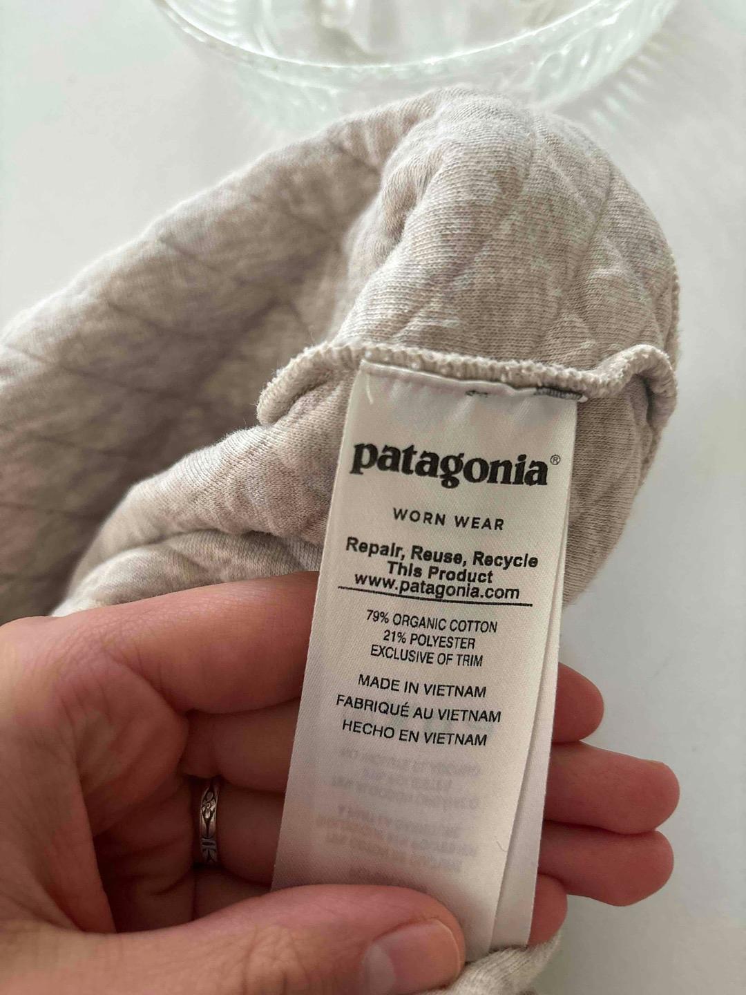 Patagonia Patagonia organic cotton blend pullover Lucky Sweater