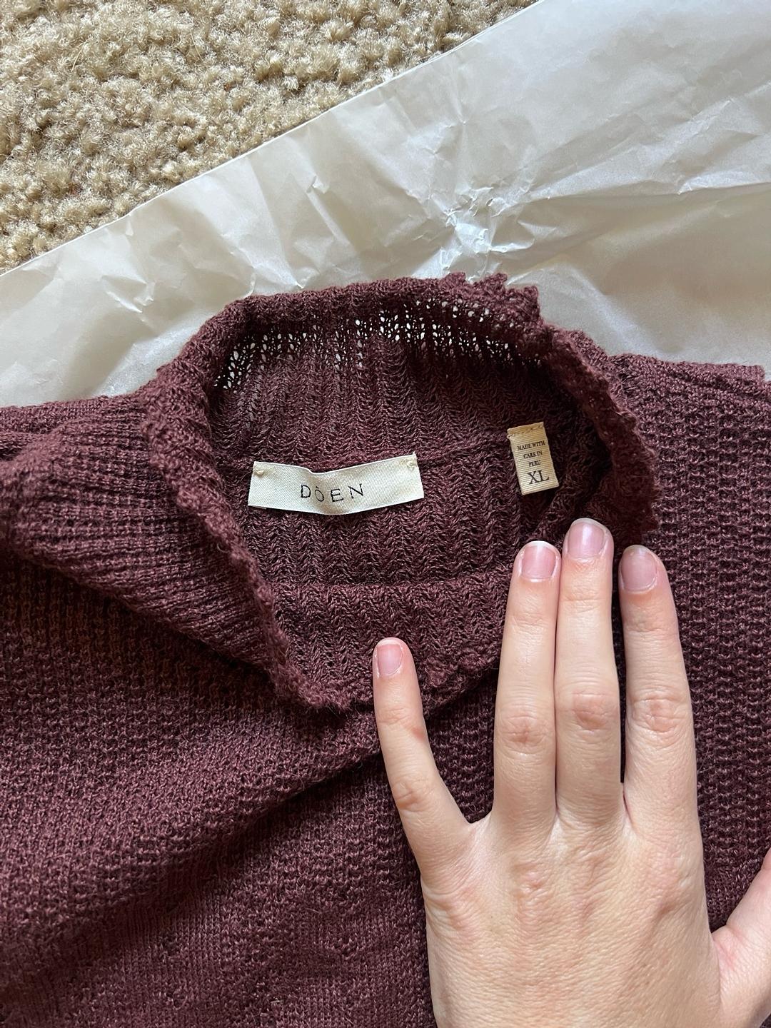 Doen - Minou turtleneck - Lucky Sweater