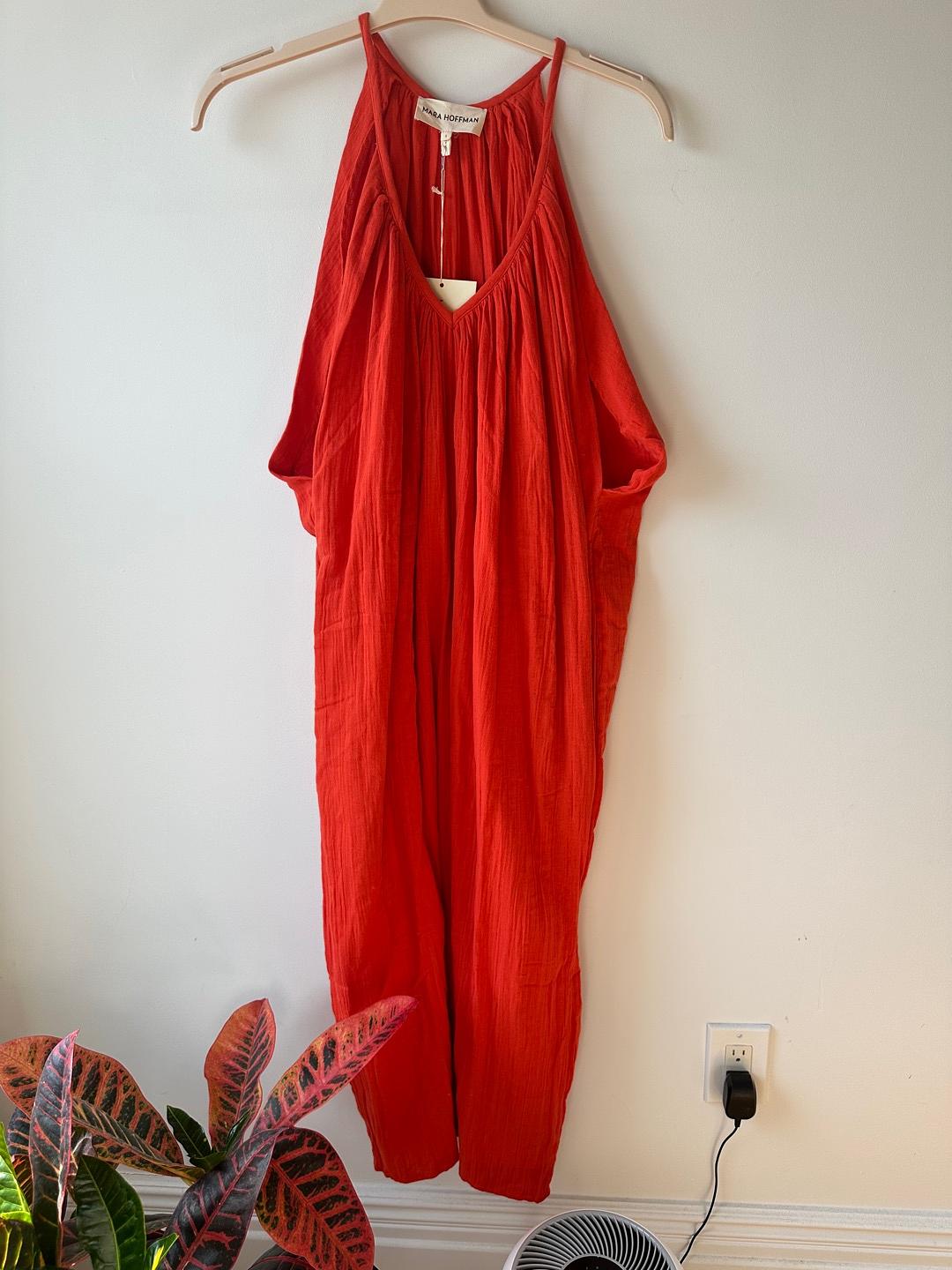 Mara Hoffman - Sydney dress - Lucky Sweater