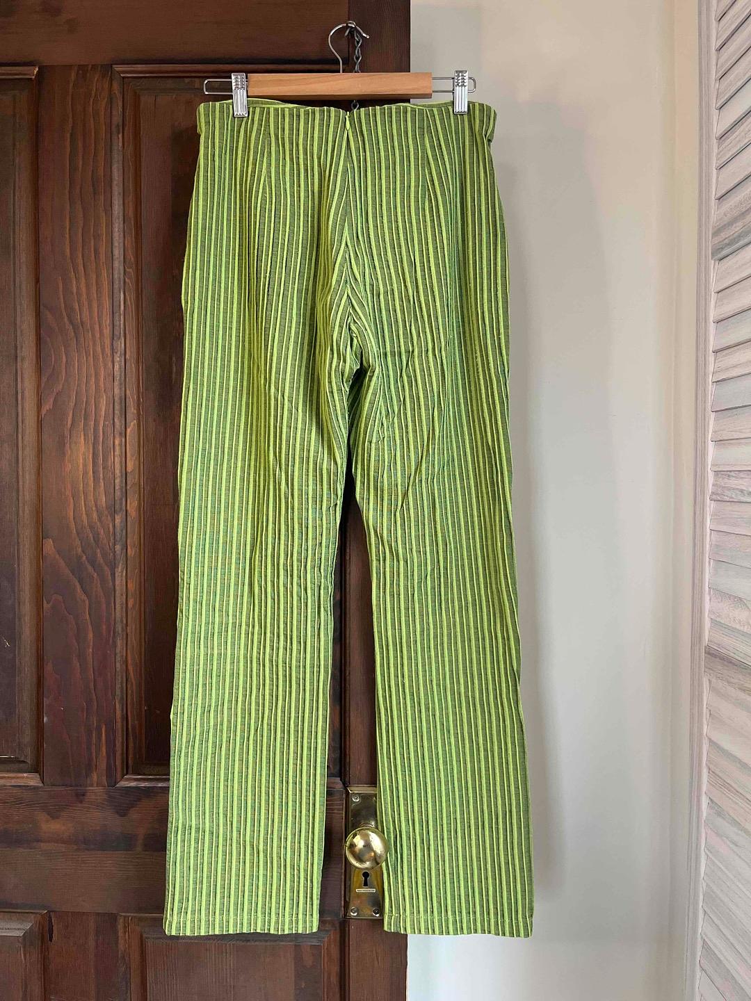 paloma wool Ingrid 付け襟 green Paloma Wool Green & Brown Ingrid Collar Paloma Wool