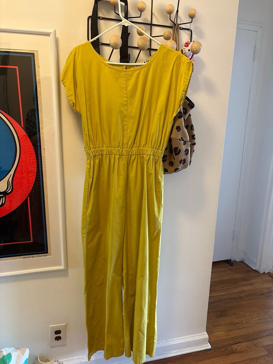 Gravel and Gold - Gravel & Gold Rush Jumpsuit - Lucky Sweater