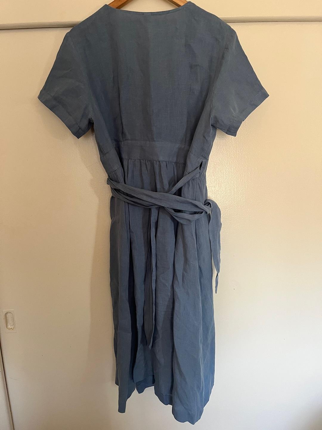 Grae Cove - Wrap Dress - Lucky Sweater