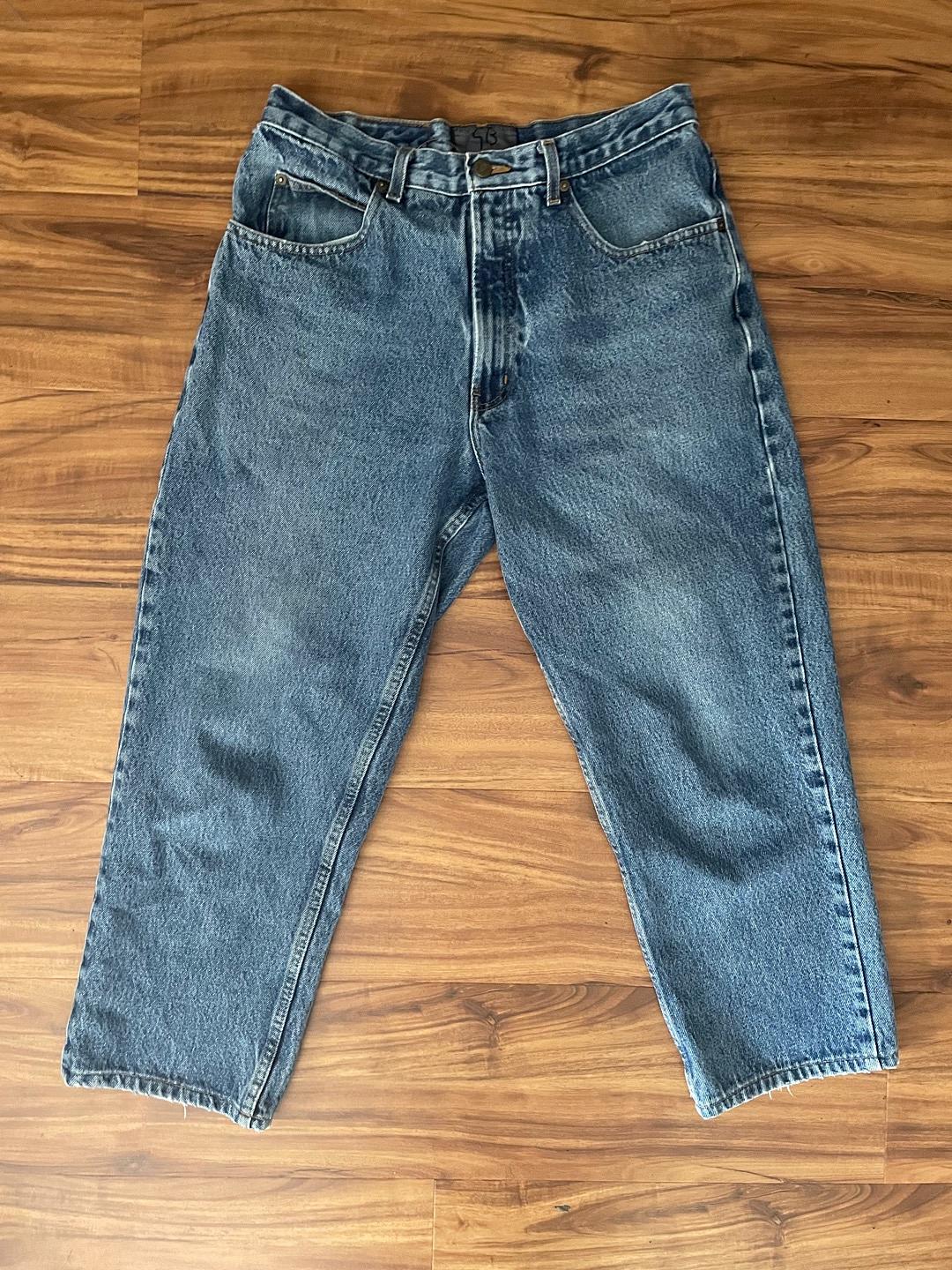 Geoffrey Beene - 1990s Jeans - Lucky Sweater