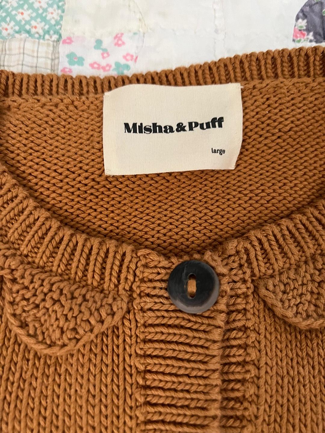 Misha & Puff - Misha and Puff Ellie Cardigan - Lucky Sweater