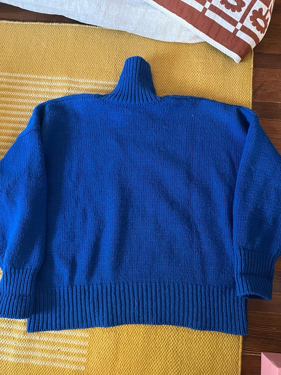 babaa ニット　海外セレクト jumper no17 dusk – babaà