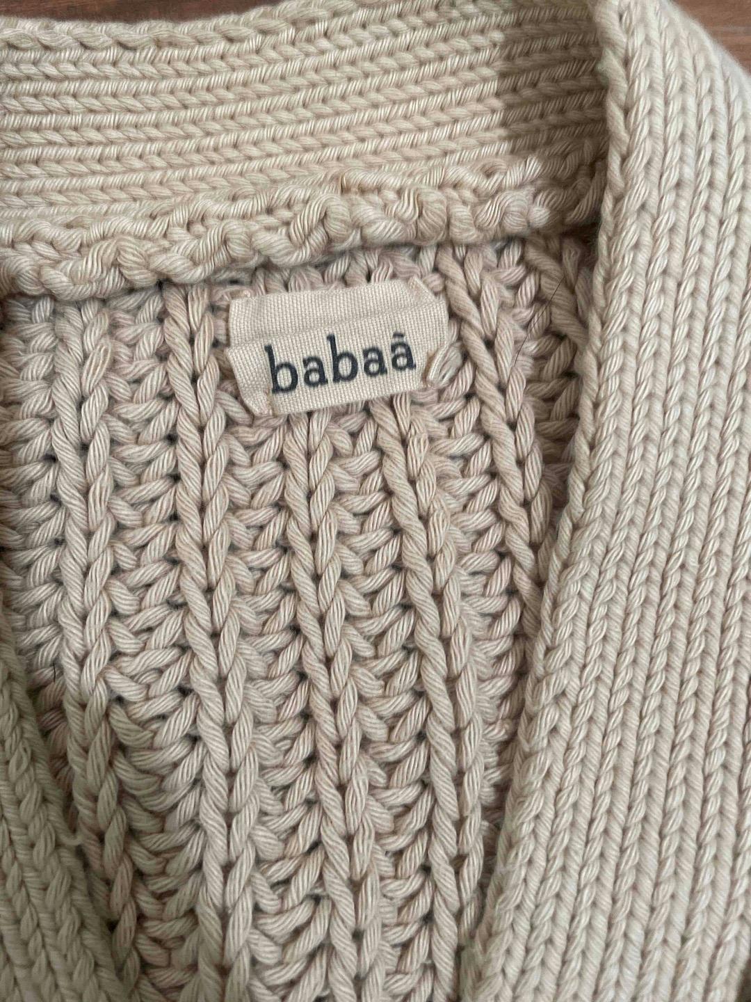 babaa ニット　白 Babaa | Sweaters | Babaa No3 Sweater In Natural | Poshmark