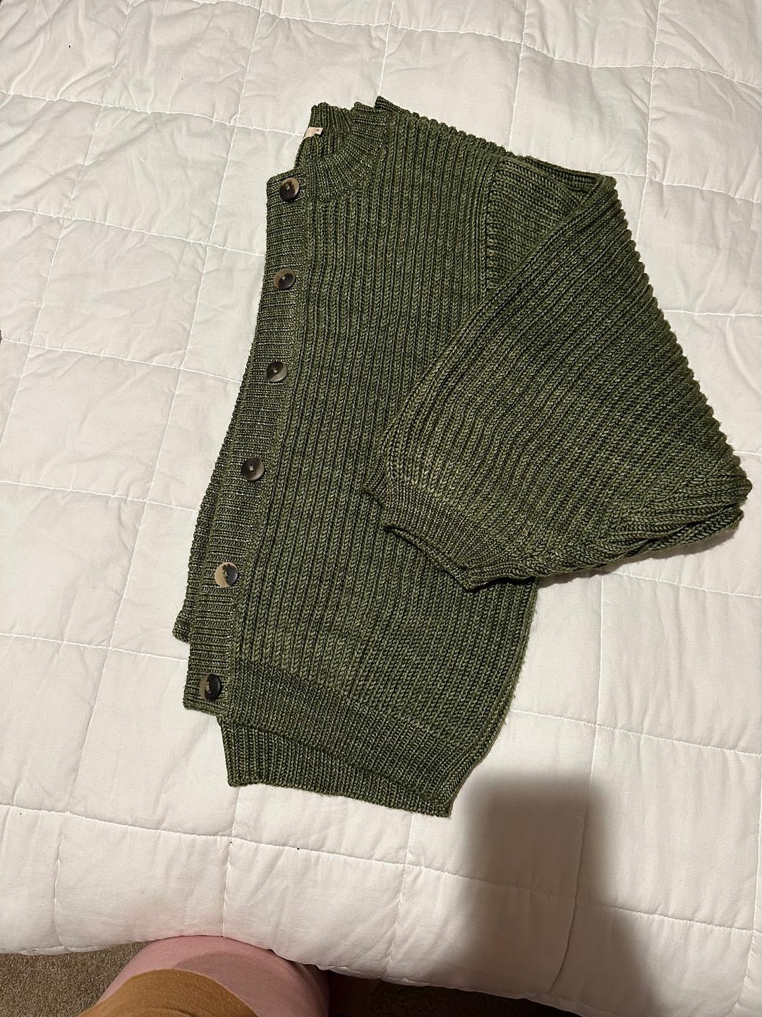 Misha & Puff - Fisherman Cardigan - Lucky Sweater