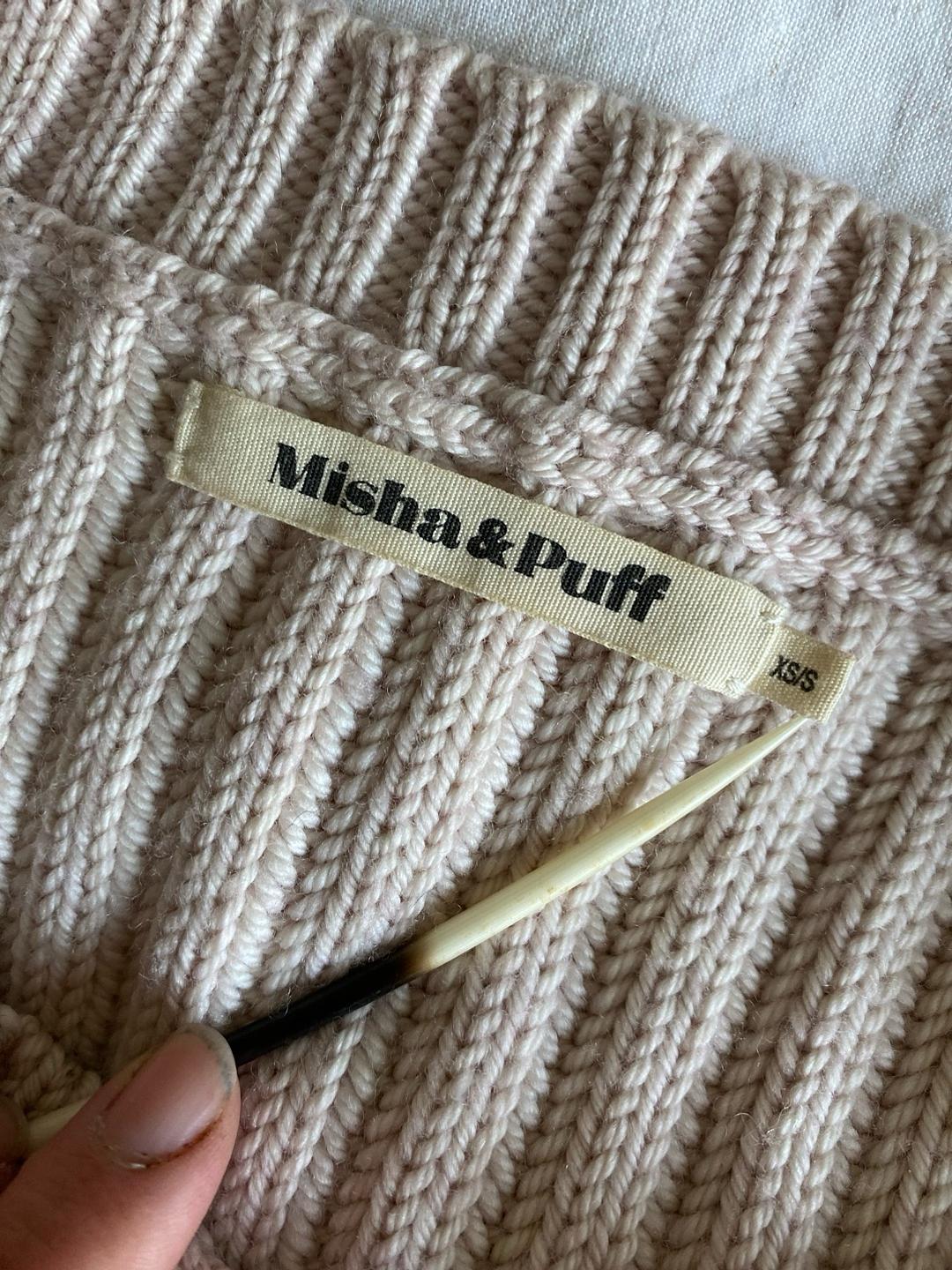 Misha & Puff - Misha and Puff Studio Cardigan Dune - Lucky Sweater
