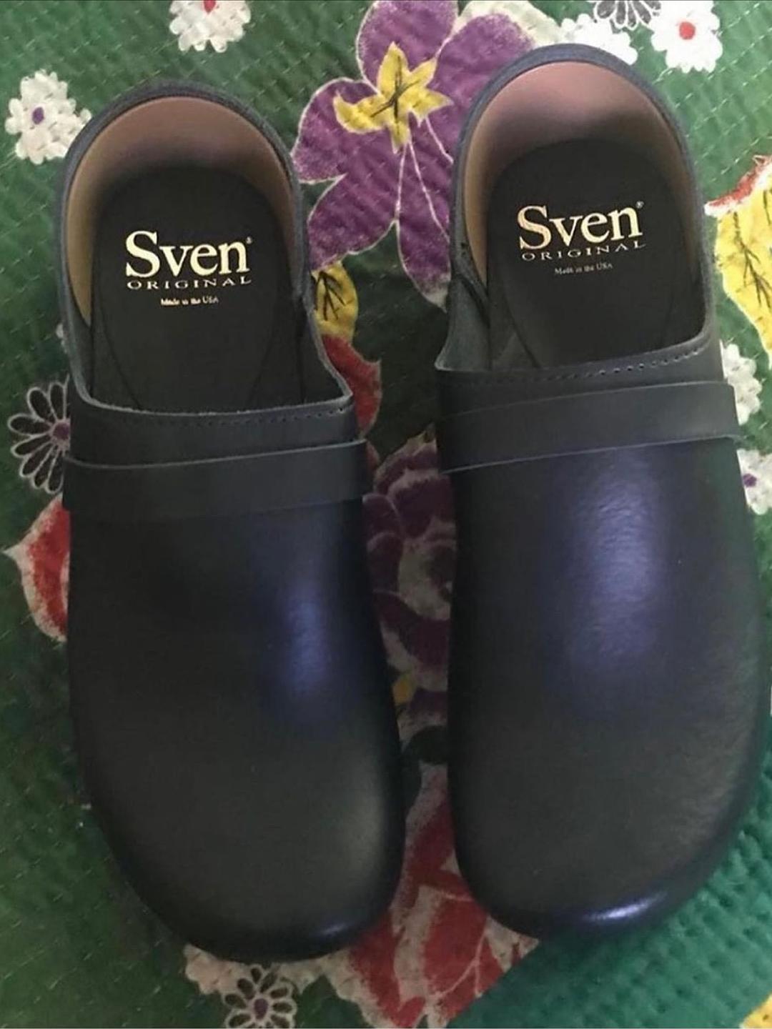 Sven clogs Sven Swedish Clogs Lucky Sweater